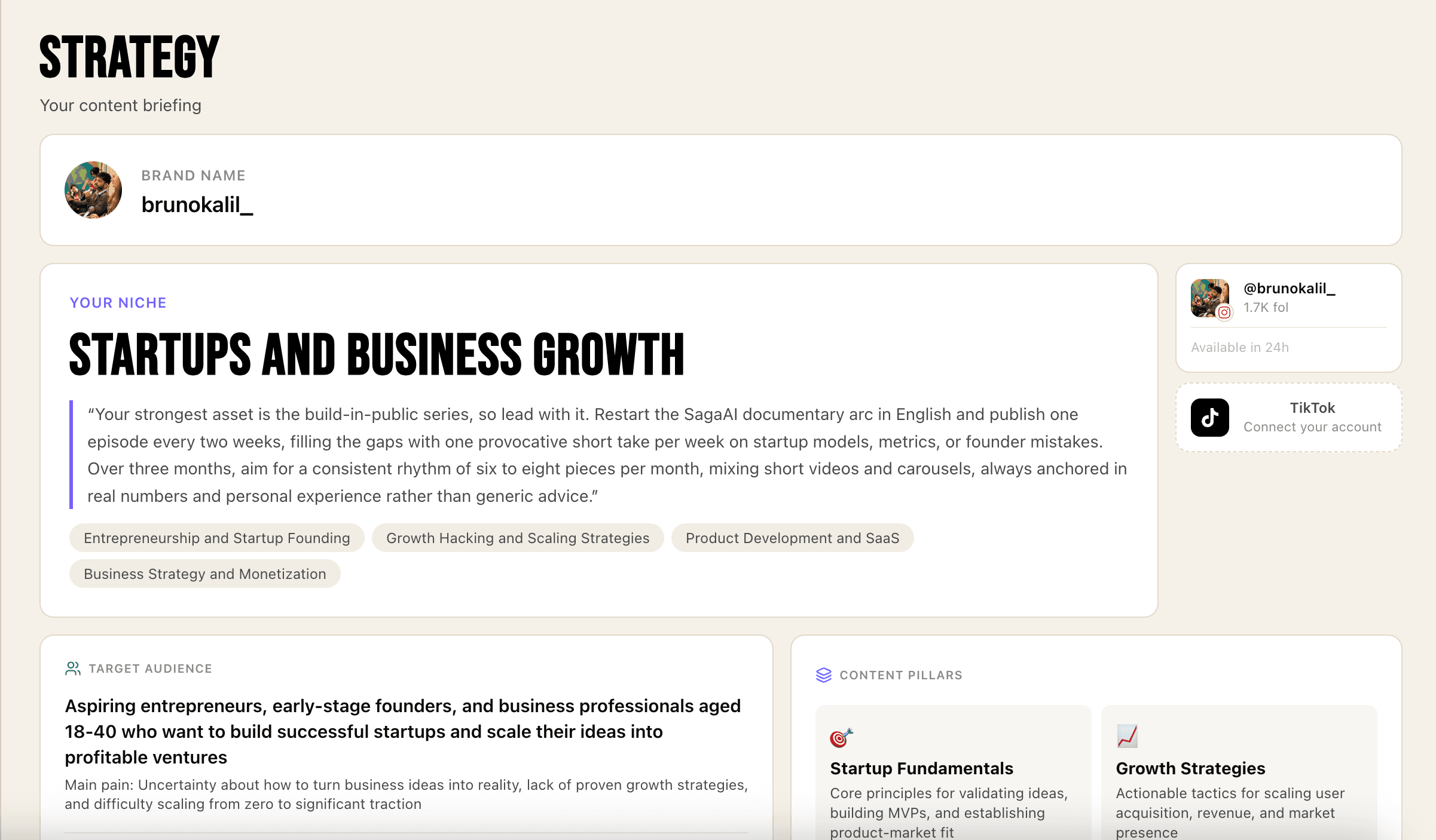 Social Media Content Planner for Creators